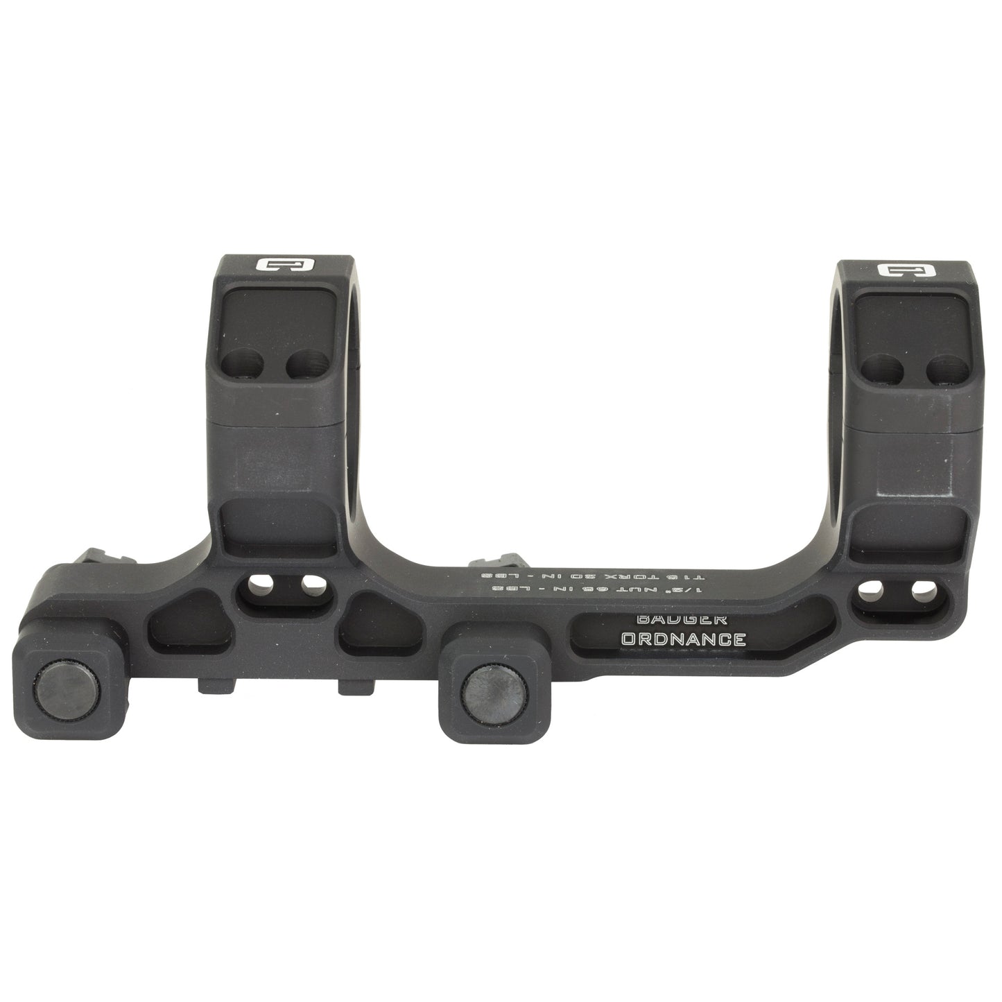 BADGER COM MOUNT 34MM 1.54 BLK
