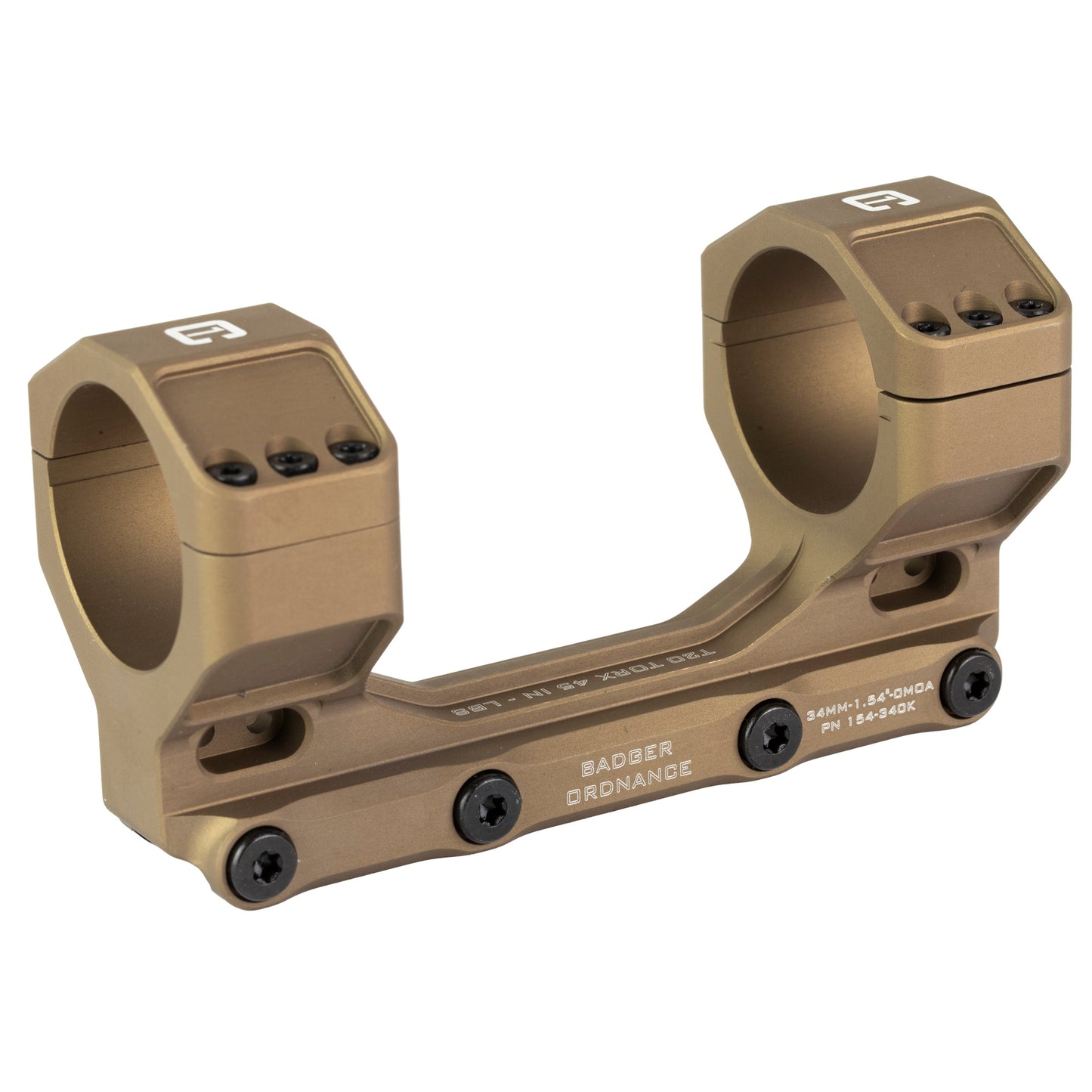 BADGER COM MAX 34MM 1.54 TAN