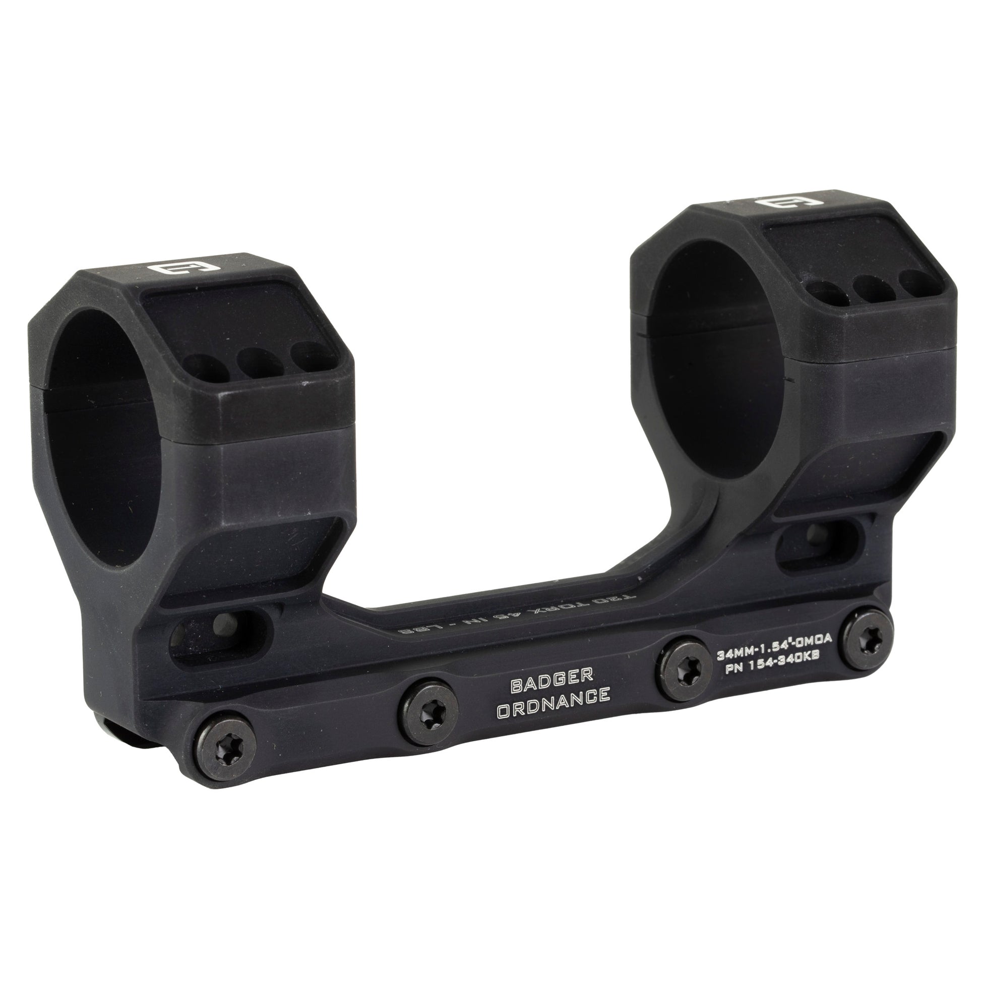 BADGER COM MAX 34MM 1.54 BLK