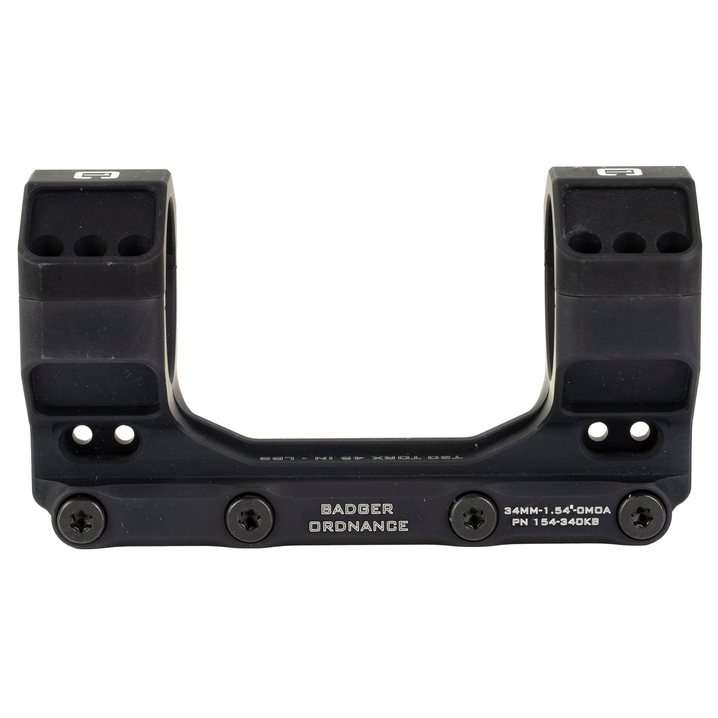BADGER COM MAX 34MM 1.54 BLK