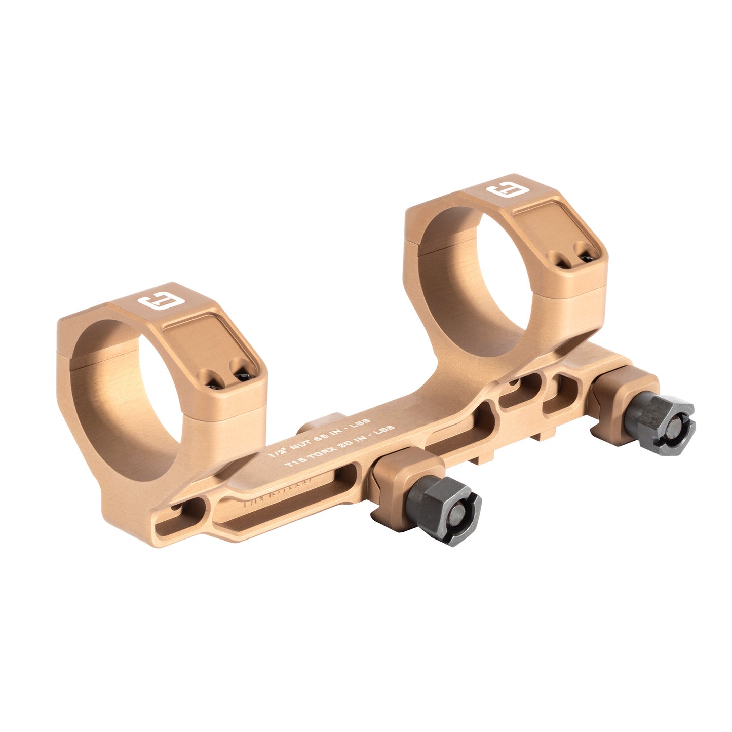 BADGER COMM MAX 34MM 1.54 20MOA TAN