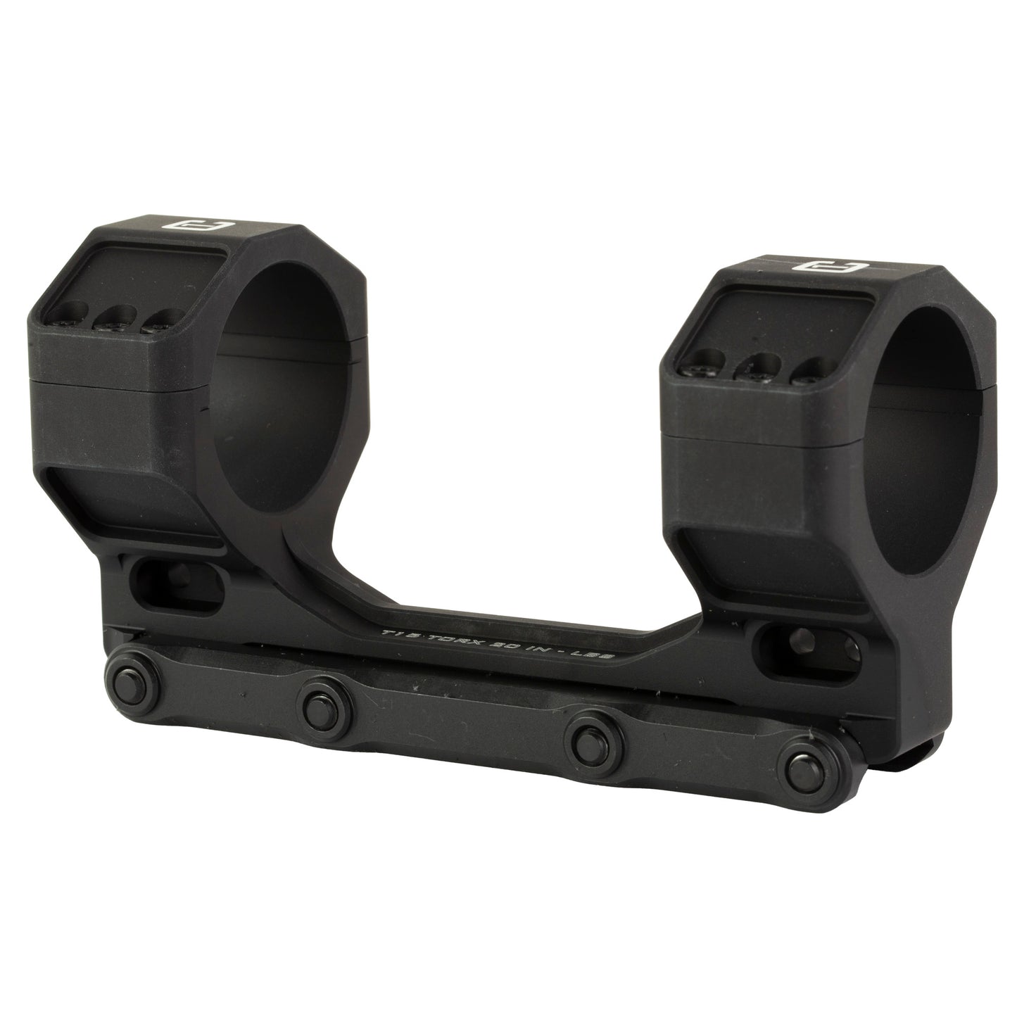 BADGER COMM MAX 34MM 1.54 20MOA BLK