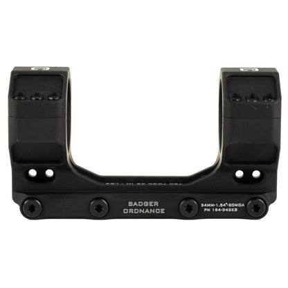 BADGER COMM MAX 34MM 1.54 20MOA BLK