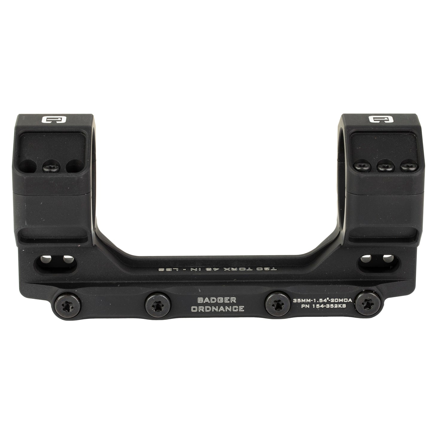 BADGER COMM MAX 35MM 1.54 20MOA BLK