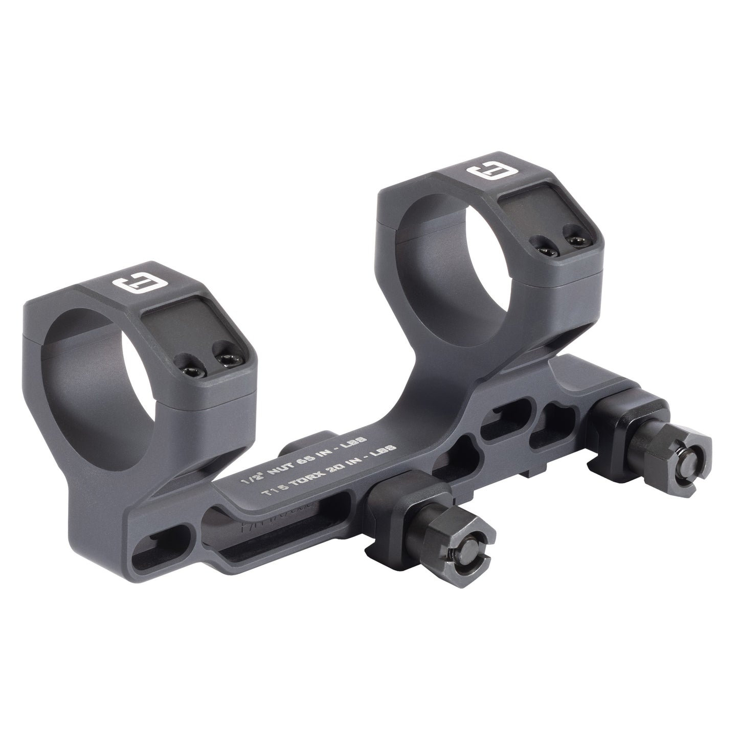 BADGER COM MOUNT 30MM 1.70 BLK