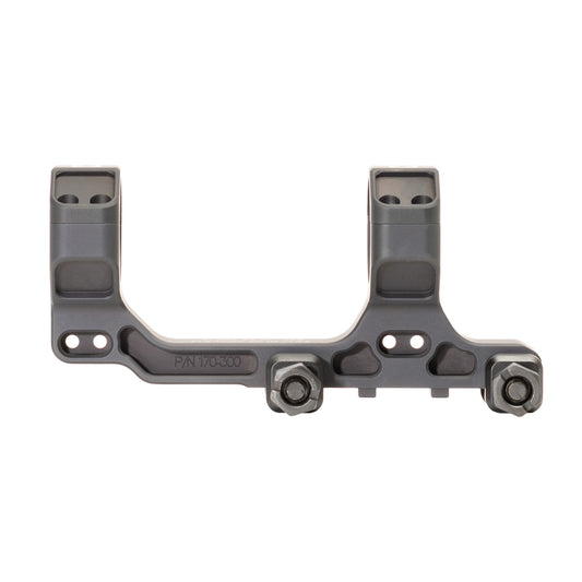 BADGER COM MOUNT 30MM 1.70 BLK