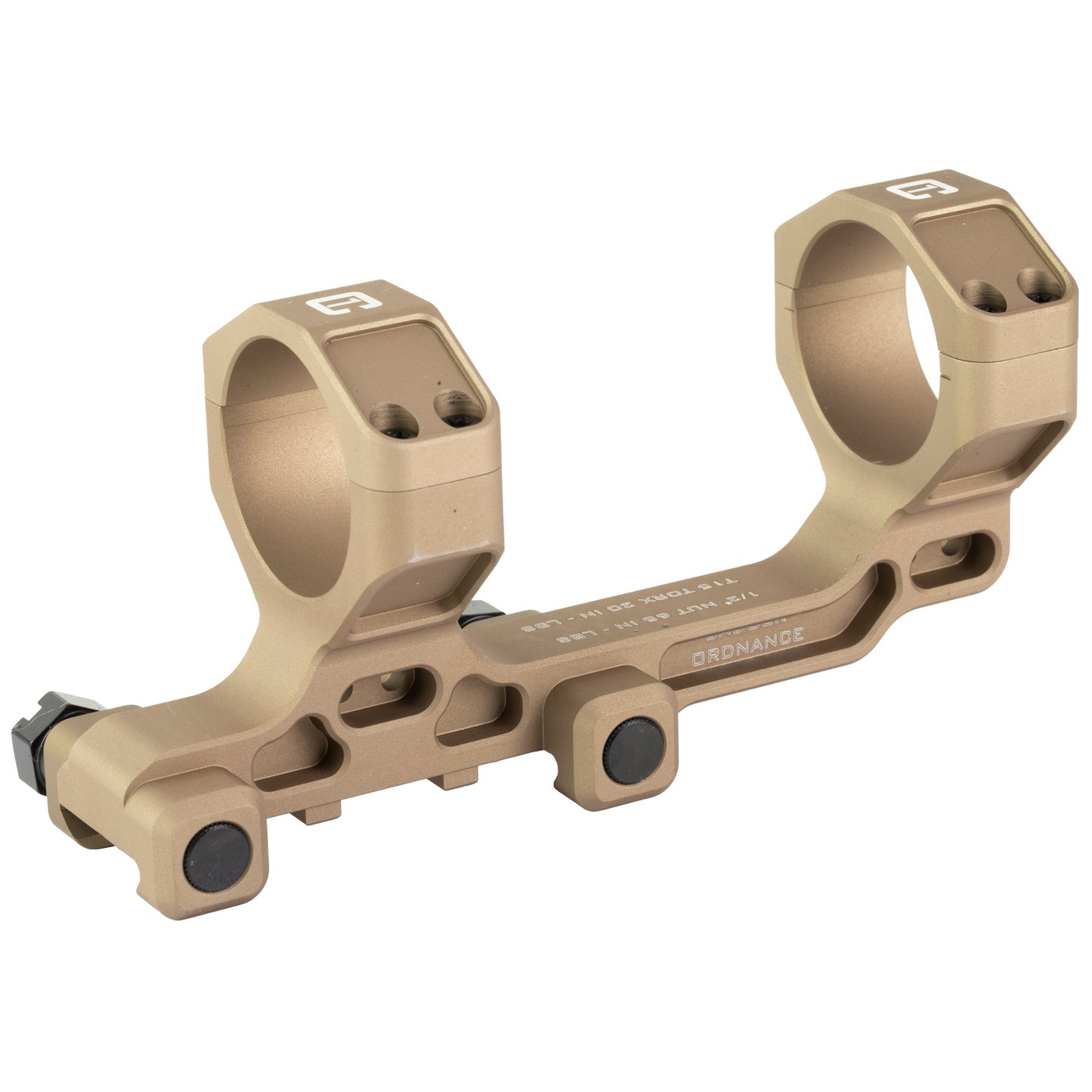 BADGER COM MOUNT 34MM 1.70 TAN