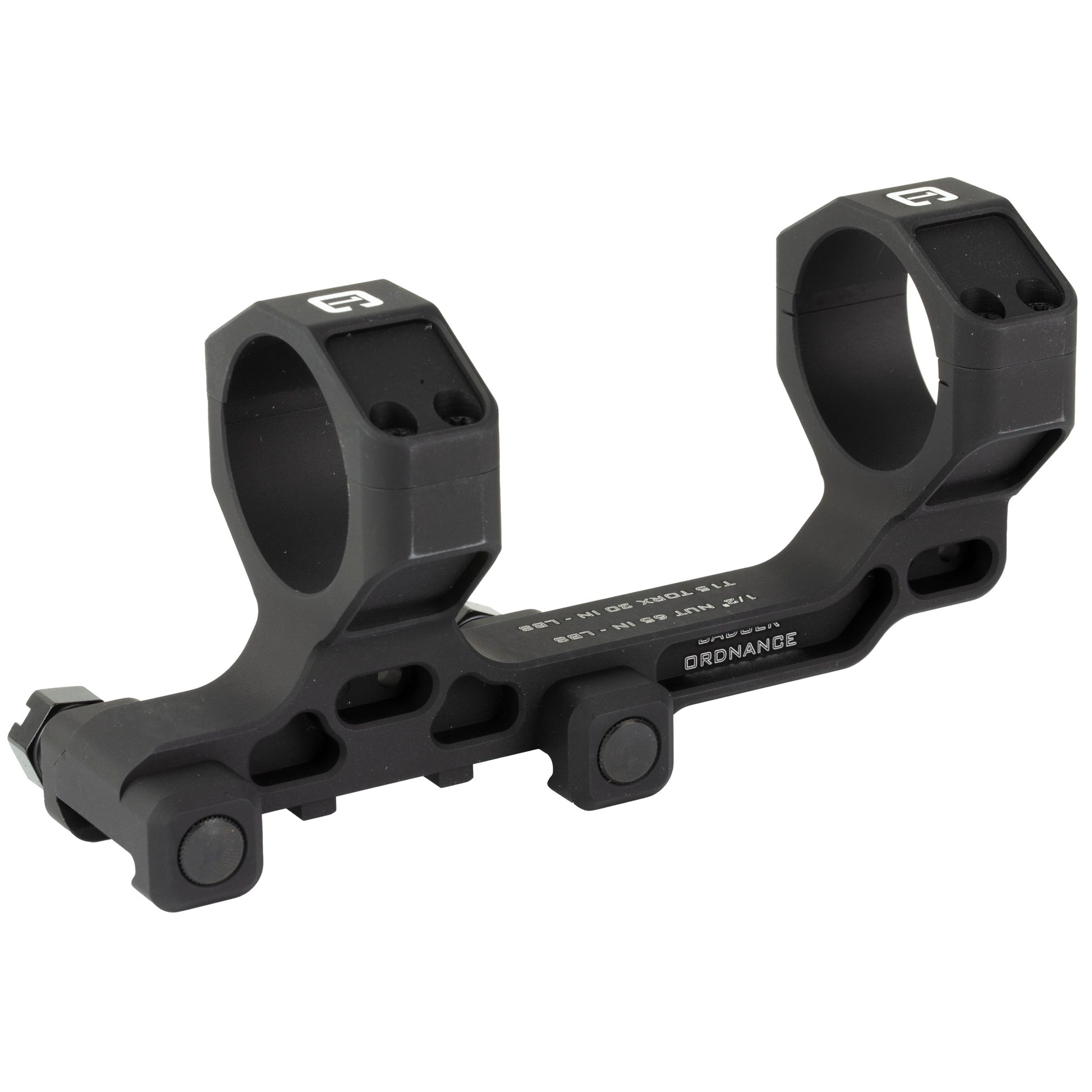 BADGER COM MOUNT 34MM 1.70 BLK
