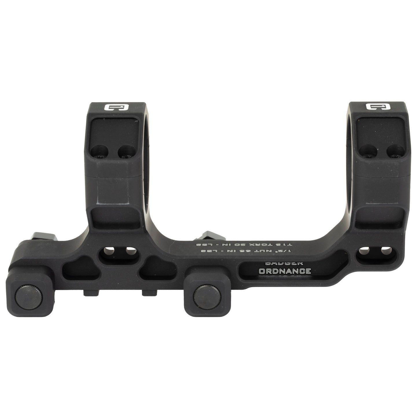 BADGER COM MOUNT 34MM 1.70 BLK
