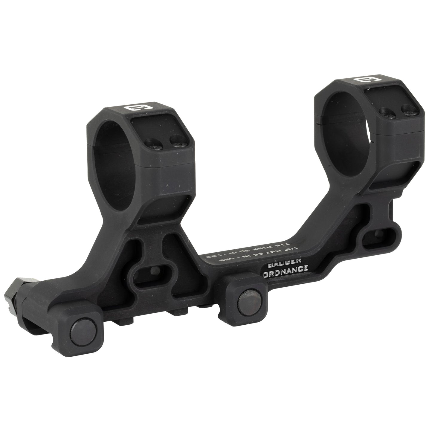 BADGER COM MOUNT 30MM 1.93 BLK
