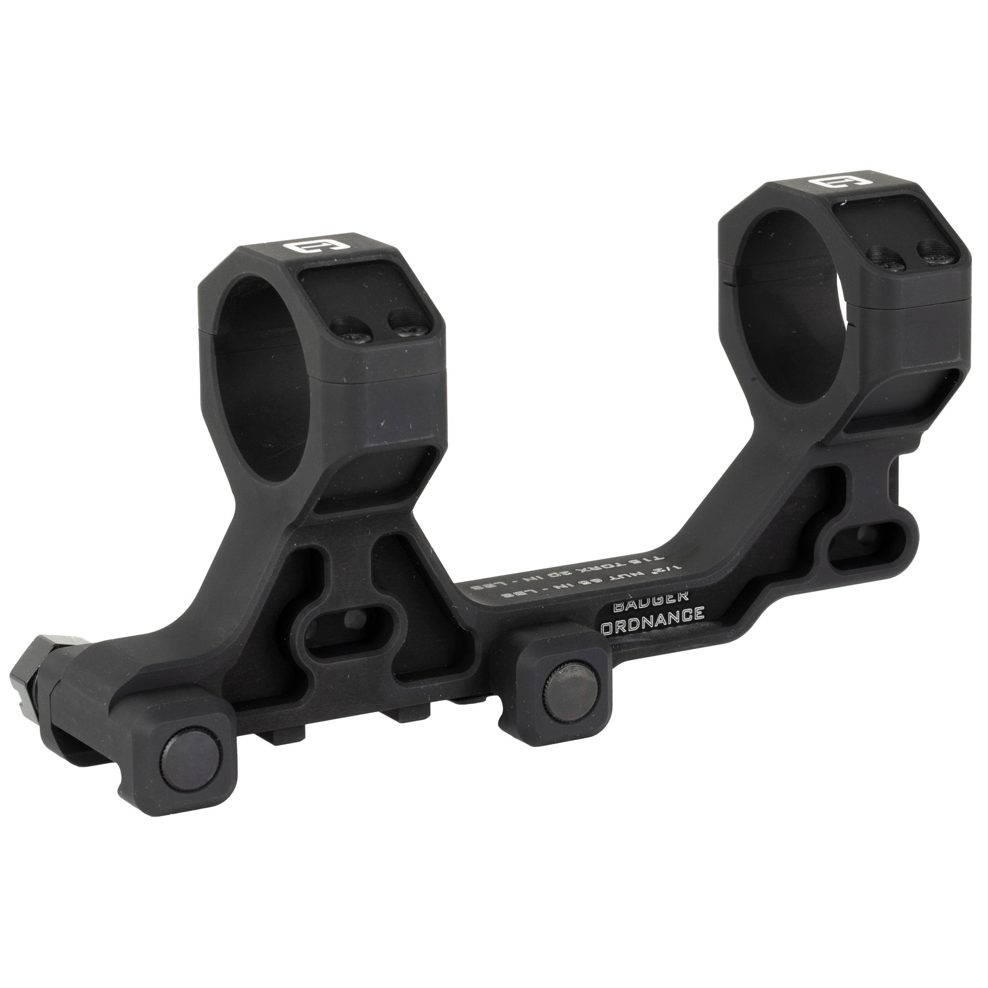 BADGER COM MOUNT 30MM 1.93 BLK