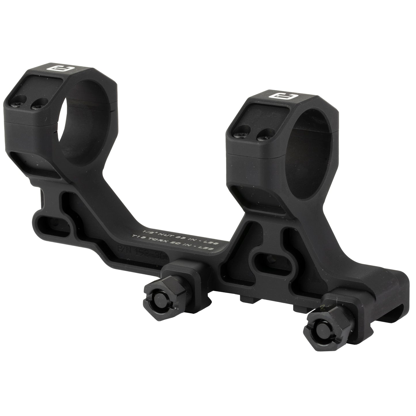 BADGER COM MOUNT 30MM 1.93 BLK