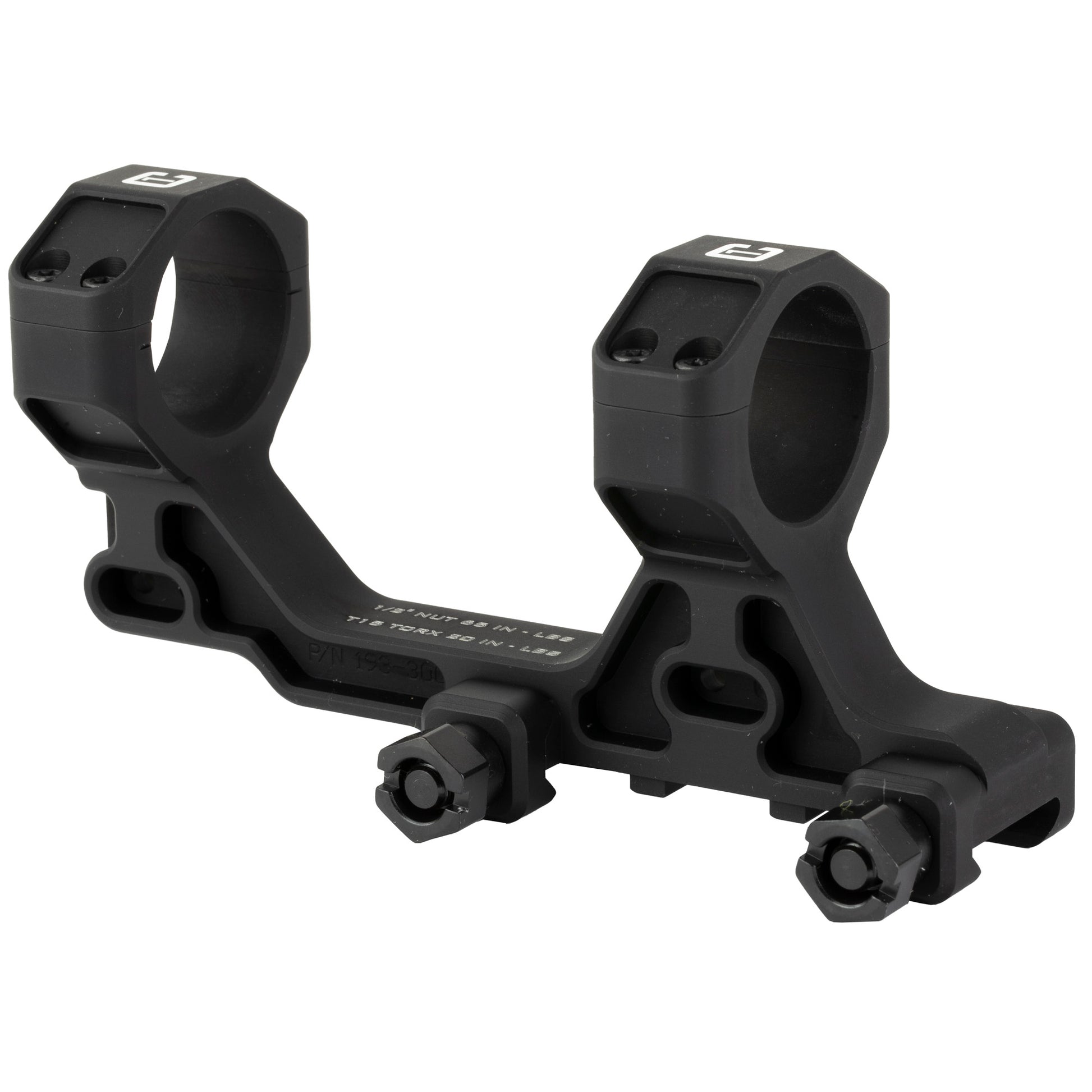 BADGER COM MOUNT 30MM 1.93 BLK