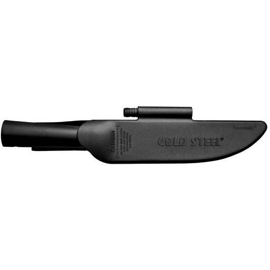 COLD STL BUSHMAN 7 BLK W/SHEATH