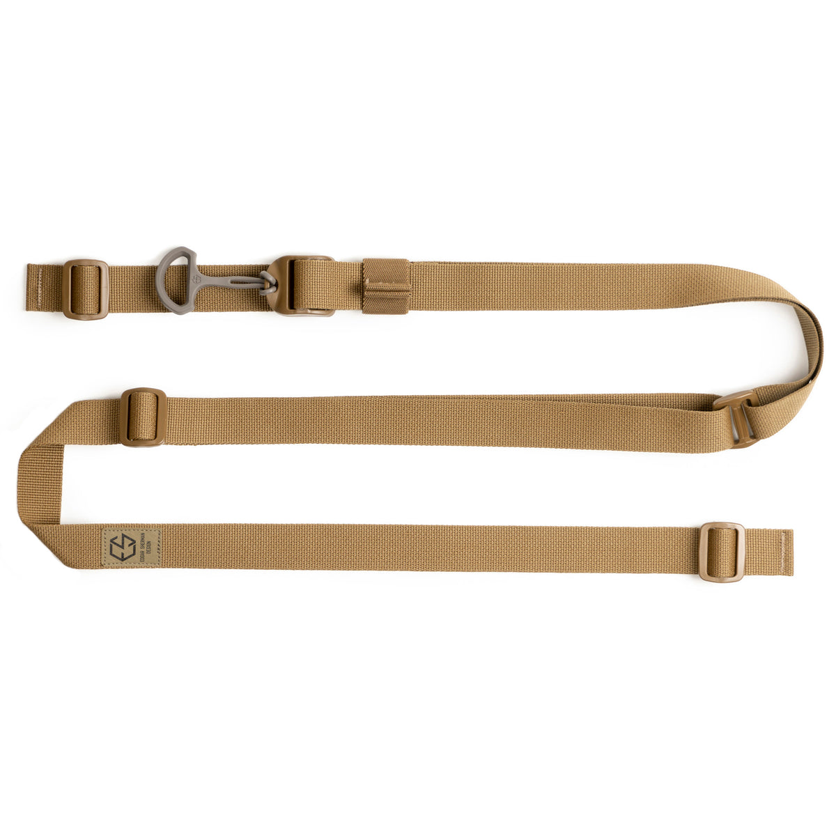Edgar Sherman Design ESD Sling Coyote Brown – 2-Point QD Sling – Double ...