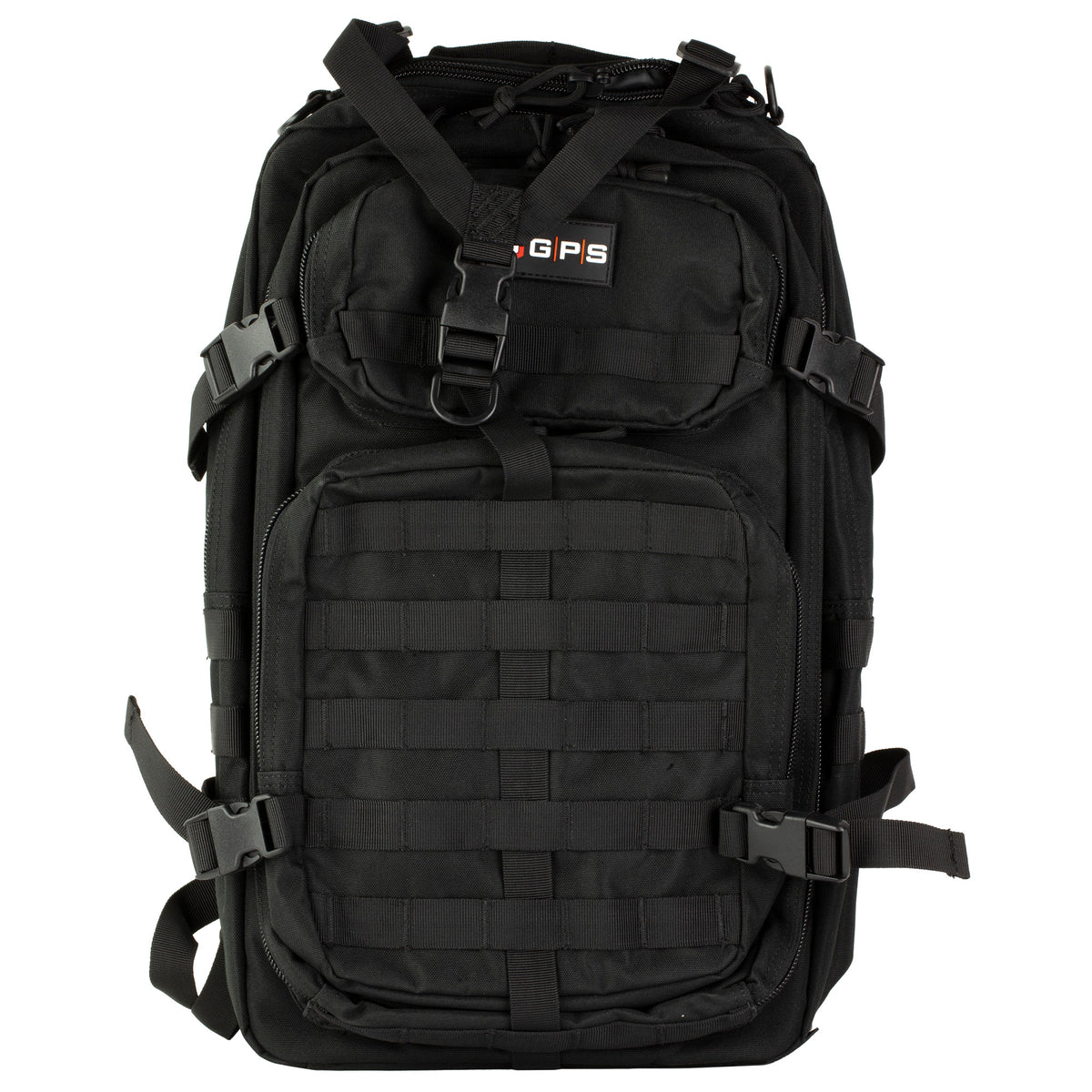 GPS Tactical Bugout Computer Backpack Black | Lockable – Double Stack Store
