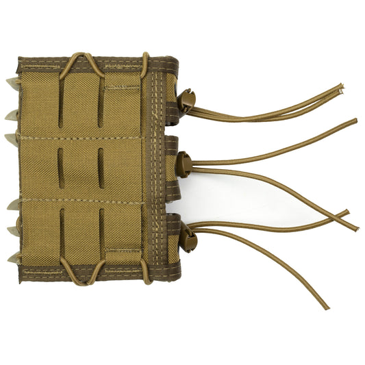 HSGI TRIPLE PISTOL TACO MOLLE COY