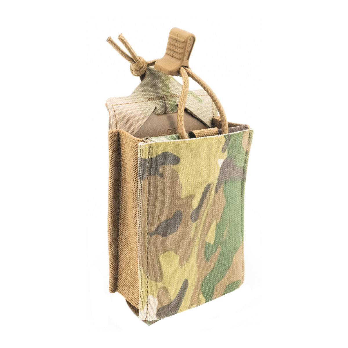 HSP SINGLE RIFLE MAG POUCH W/MP2 COY