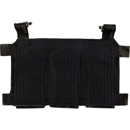 HSP THORAX 3 MAG PLACARD W/ MP2 MCB