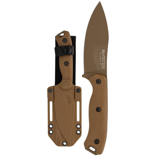 KBAR BK19 BECKER NESSMUK W/STH BRN