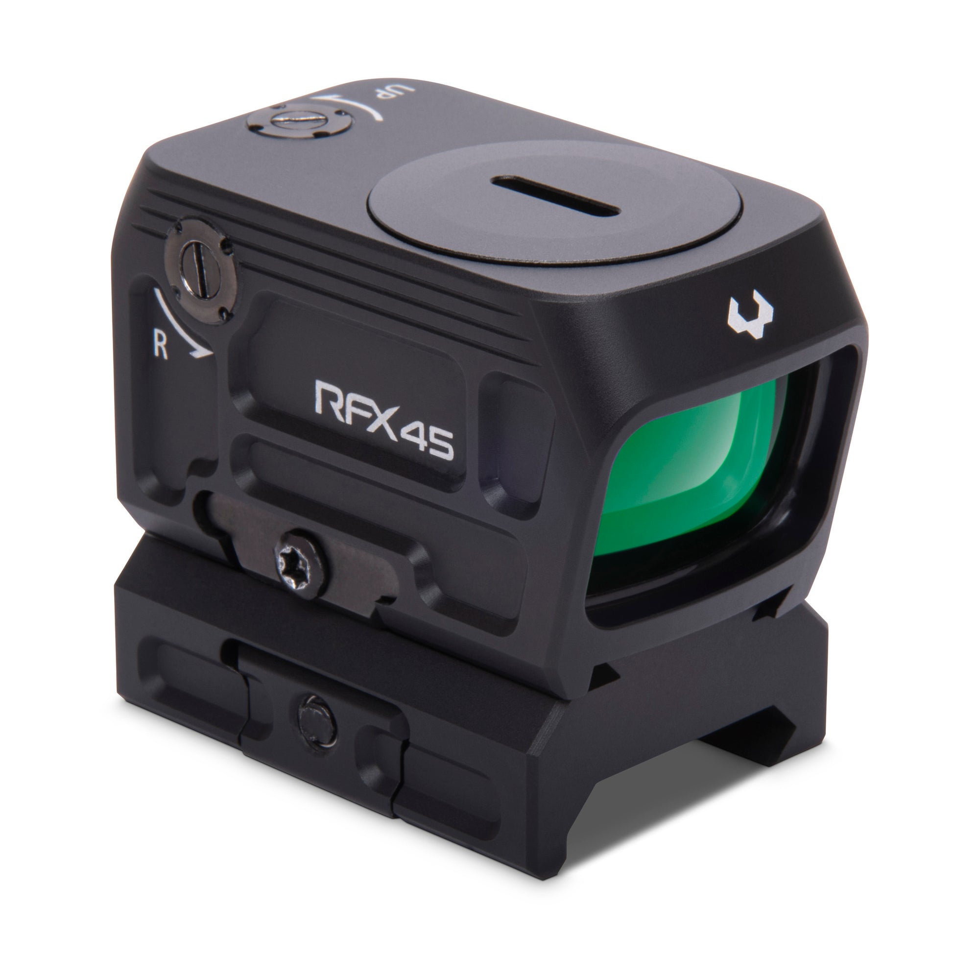 VIRIDIAN RFX45 GRN W/LOW MOUNT