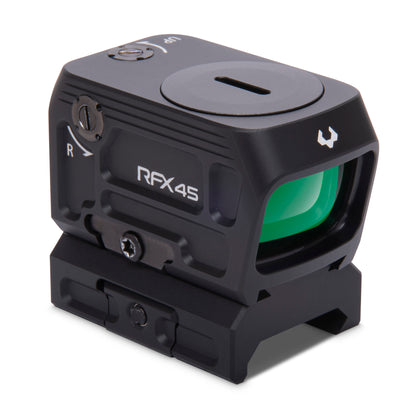 VIRIDIAN RFX45 GRN W/LOW MOUNT