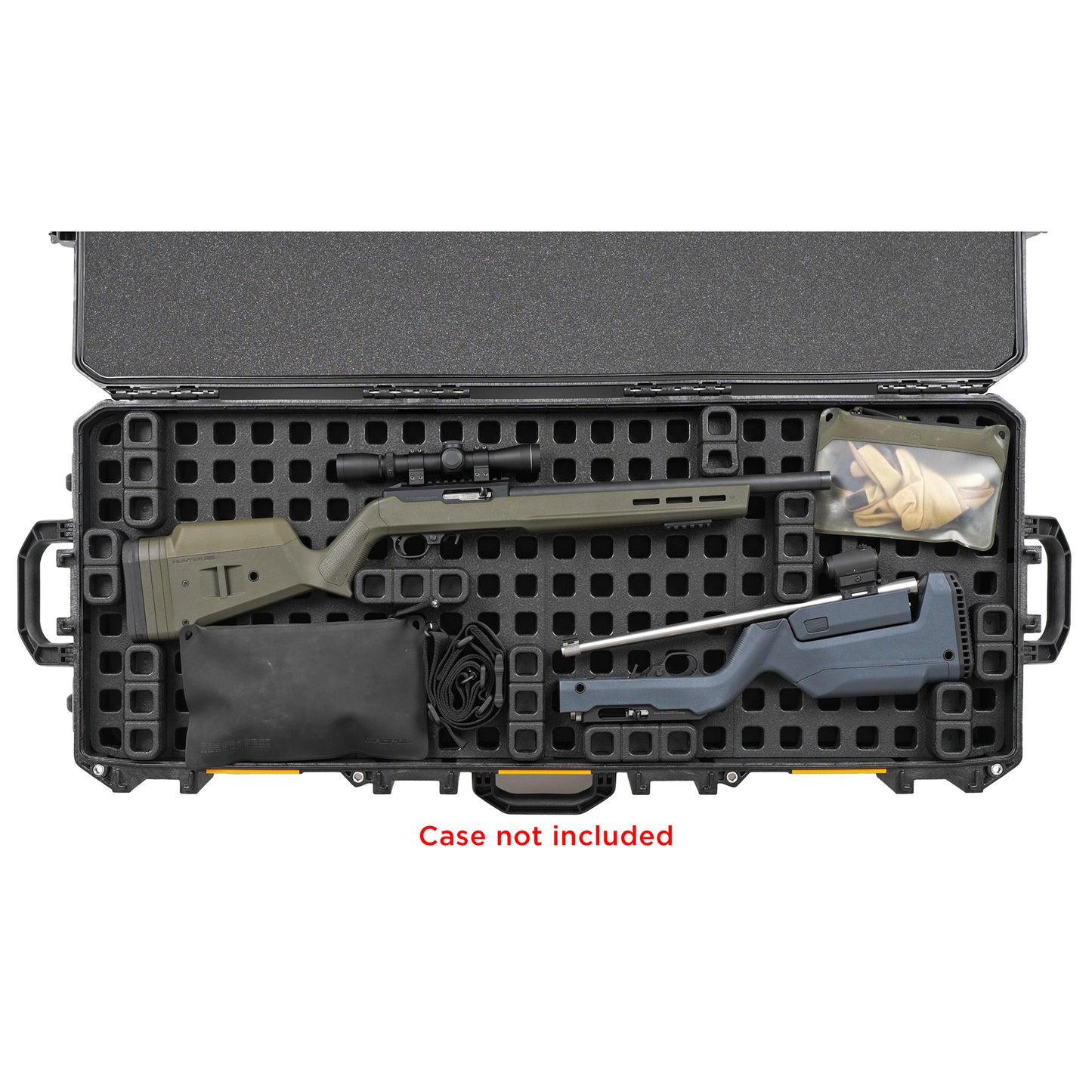 MAGPUL DAKA GRID ORG PELICAN V800
