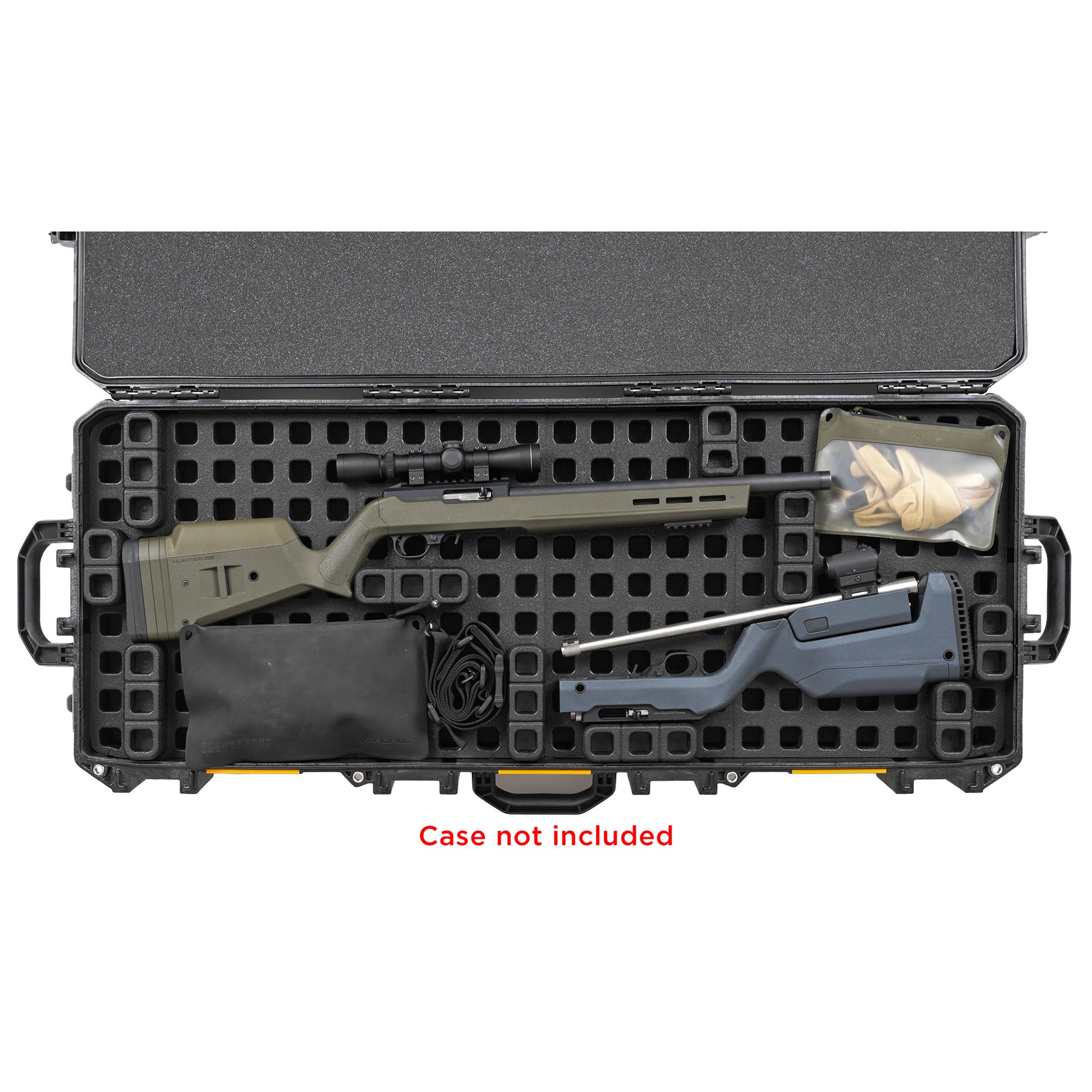MAGPUL DAKA GRID ORG PELICAN V800