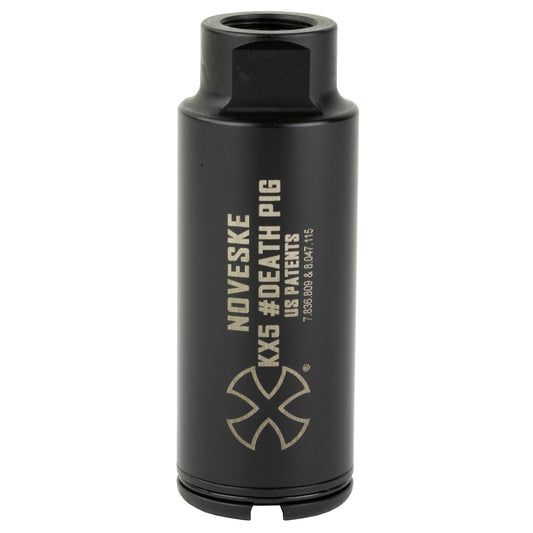 NOVESKE KX5 FLSH SPPRSR 5/8X24 DEATH
