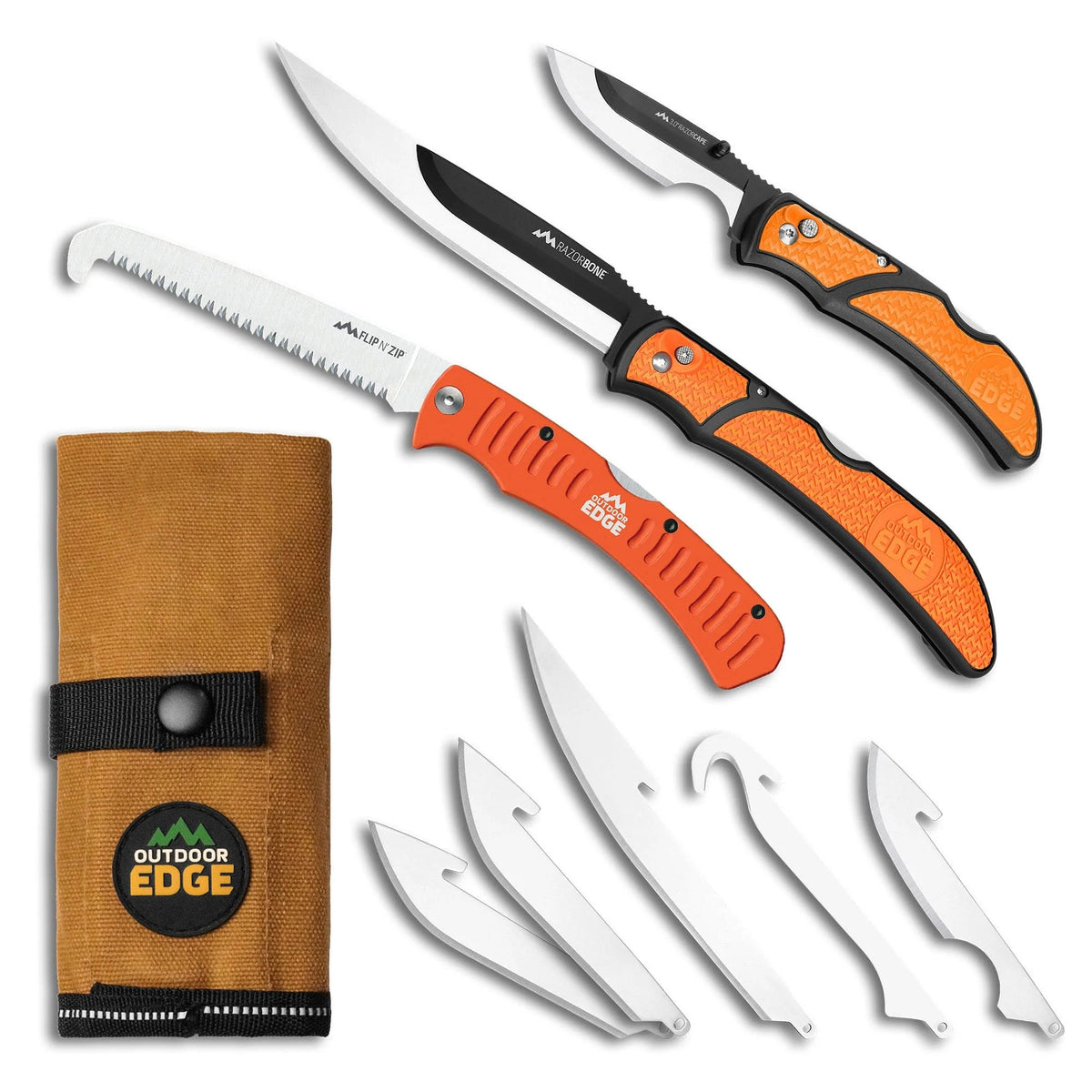 Pakistan Razor 7np Outdoor Edge Razor-Guide Pak – Replaceable Blade Hunting System ...