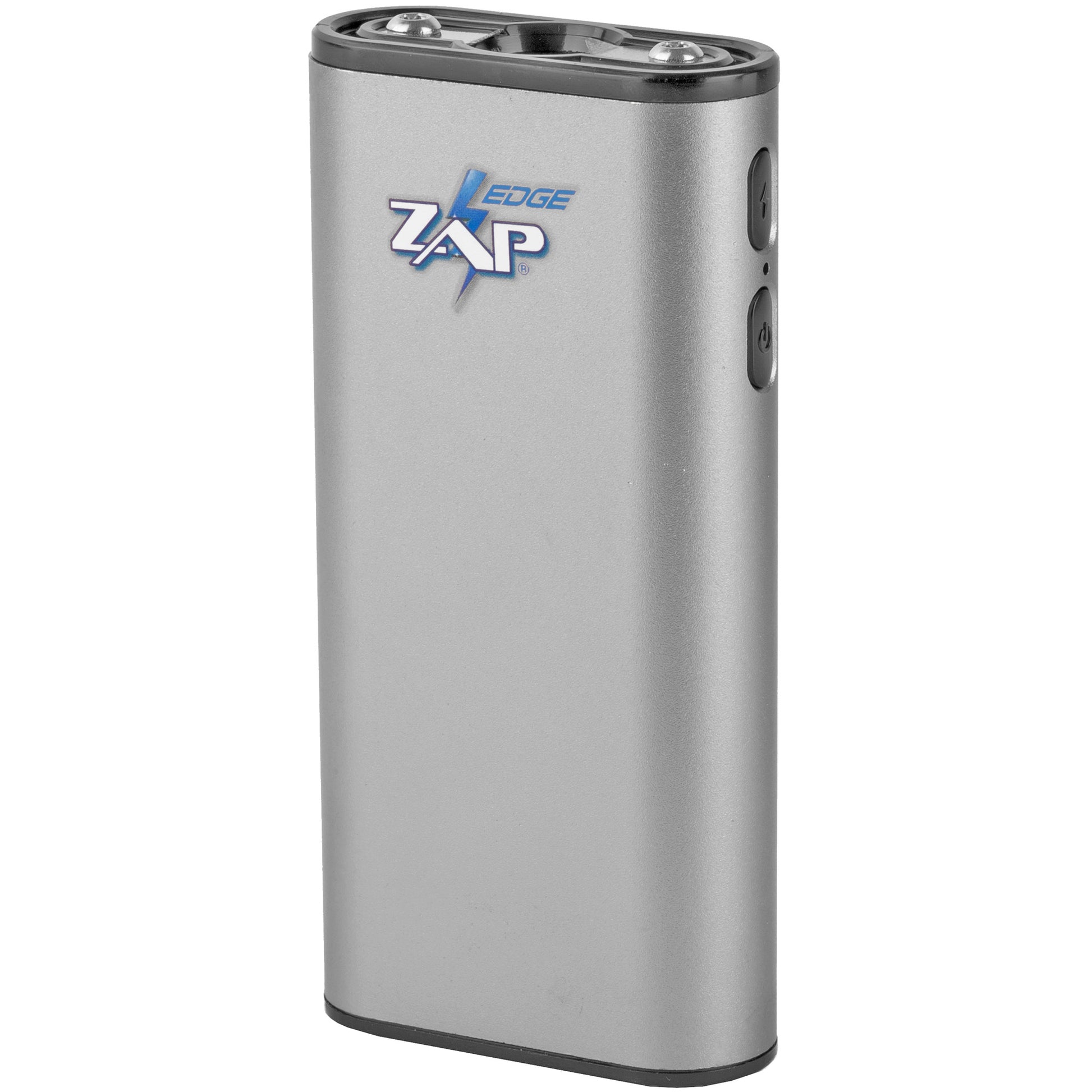 PS ZAP EDGE USB RECHARGE GUN METAL