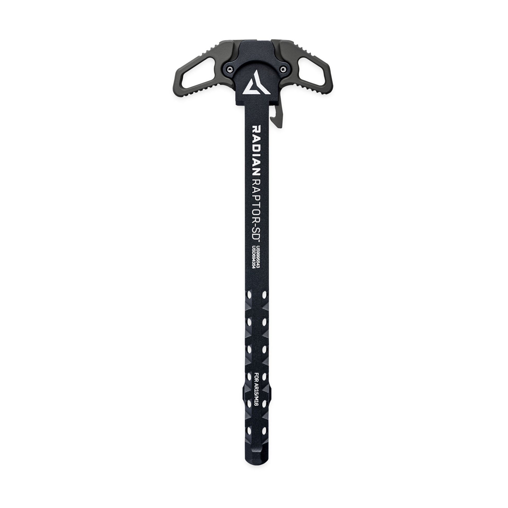 RADIAN RAPTOR SD CHRGNG HNDL 556 GRY