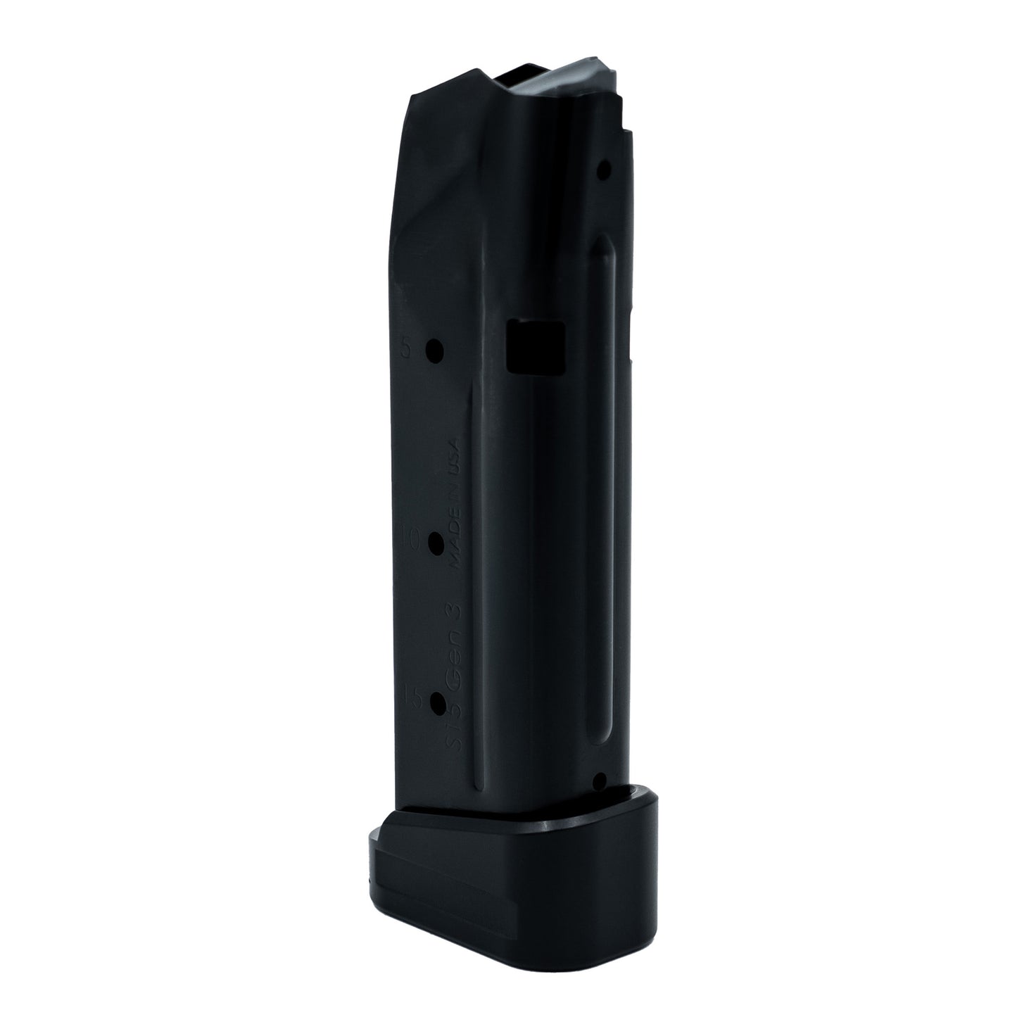 SHIELD S15/S10 MAG EXT +2 BLK