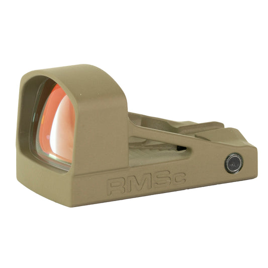SHLDS RMSC GLS ED RFX SIGHT 4MOA FDE