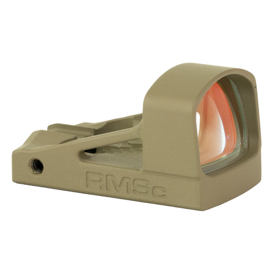 SHLDS RMSC GLS ED RFX SIGHT 4MOA FDE
