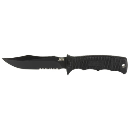 SOG SEAL PUP ELITE BLCK 4.85 W/STH