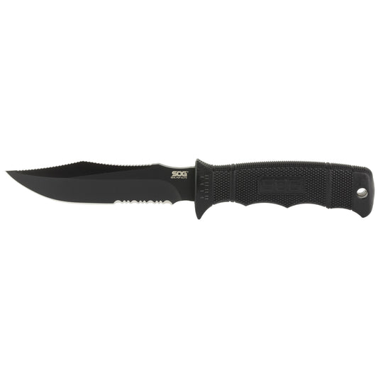 SOG SEAL PUP ELITE BLCK 4.85 W/STH