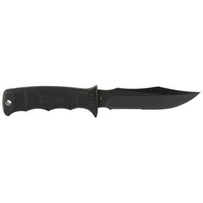 SOG SEAL PUP ELITE BLCK 4.85 W/STH