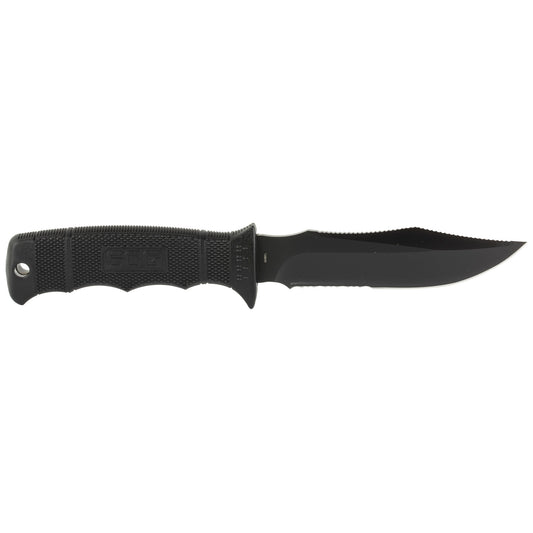 SOG SEAL PUP ELITE BLCK 4.85 W/STH
