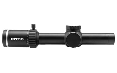 RITON 3 TACTIX 1-8X24 MOA 30MM SFP