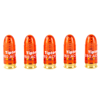 TIPTON SNAP CAPS 380ACP 5 PACK
