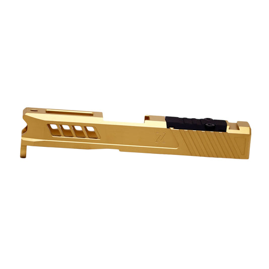 TRUE PREC SLIDE GLOCK 43 RMS CUT GLD