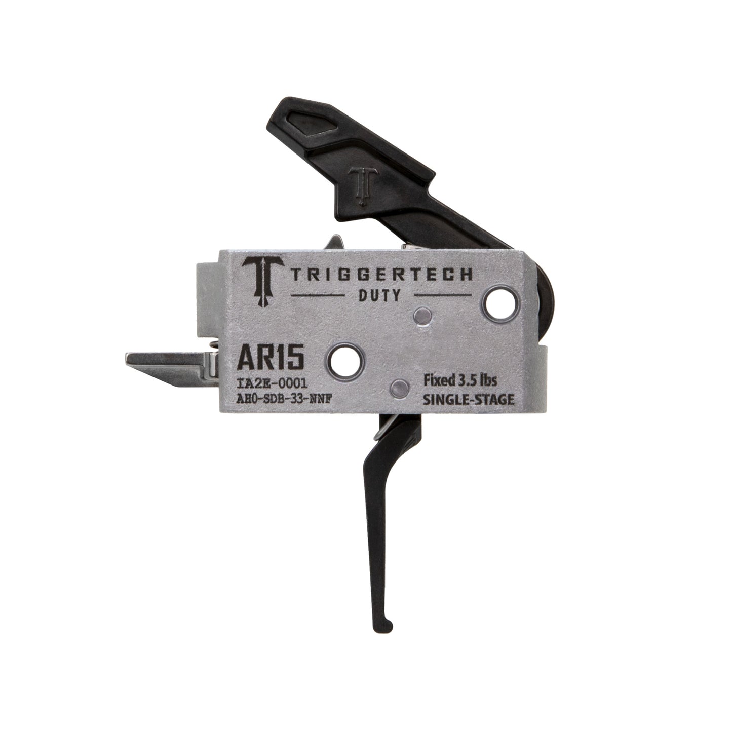 TRIGRTECH AR15 DUTY FLAT 3.5LB BLK