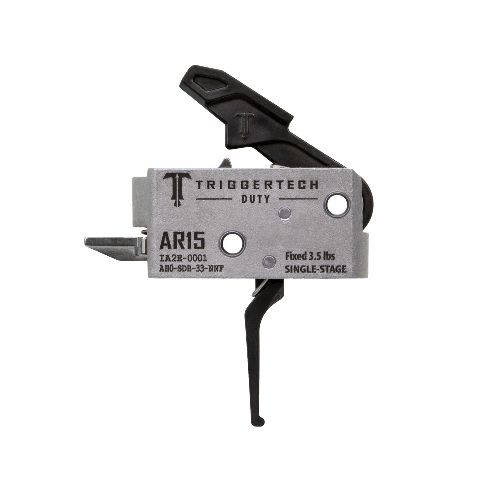 TRIGRTECH AR15 DUTY FLAT 3.5LB BLK