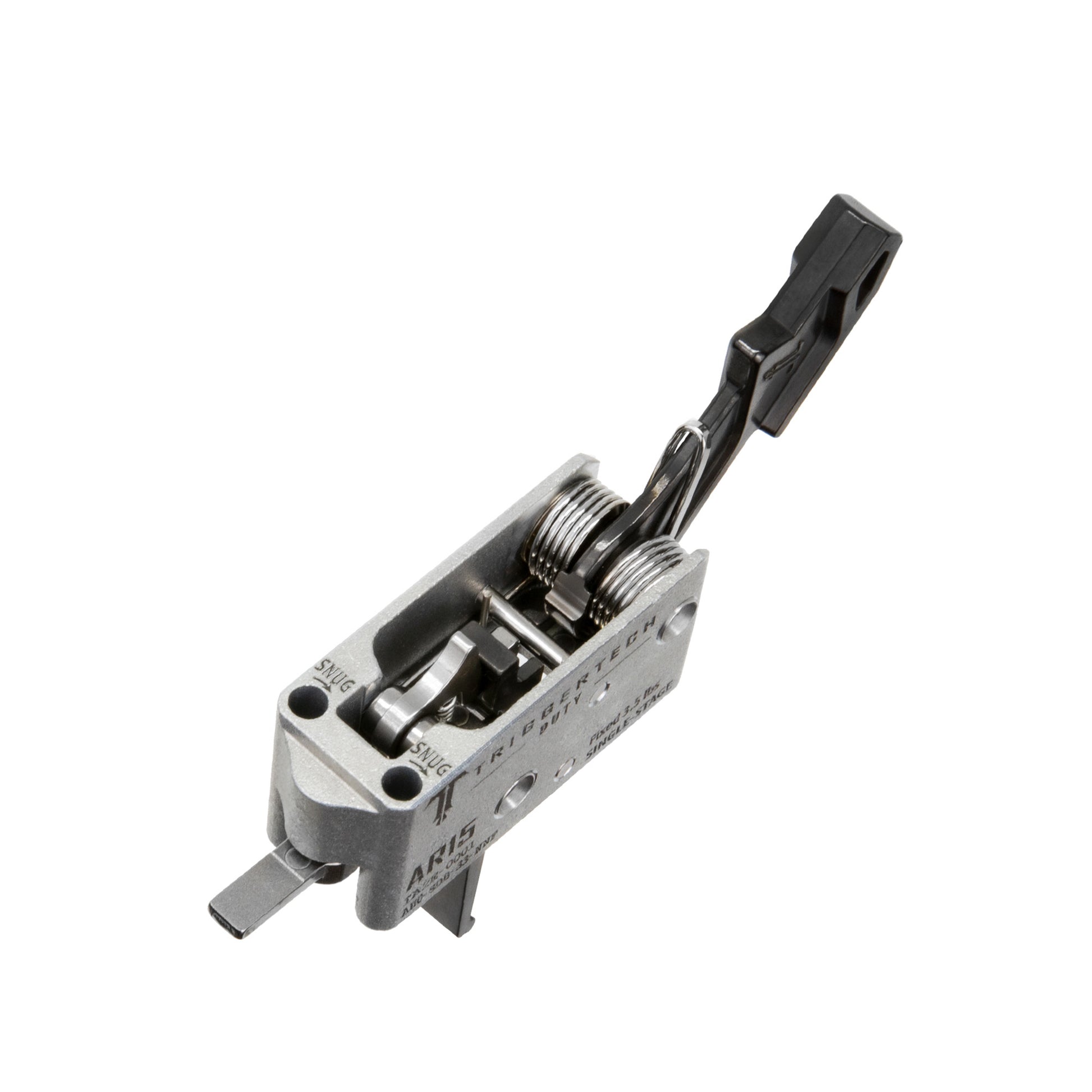 TRIGRTECH AR15 DUTY FLAT 3.5LB BLK