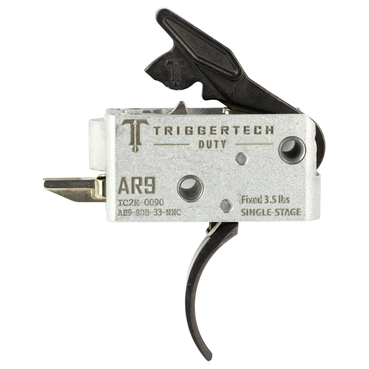TRIGRTECH AR9 DUTY CURVE 3.5LB BLK
