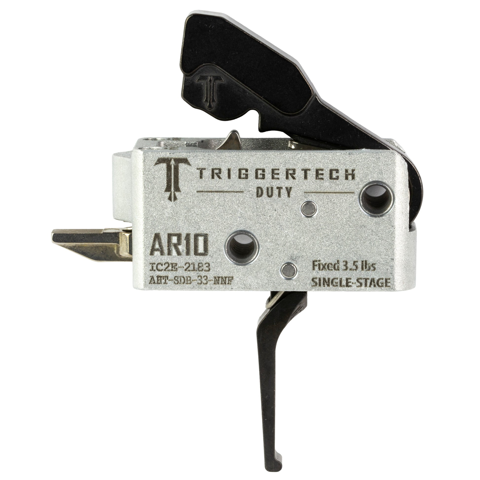 TRIGRTECH AR10 DUTY FLAT 3.5LB BLK