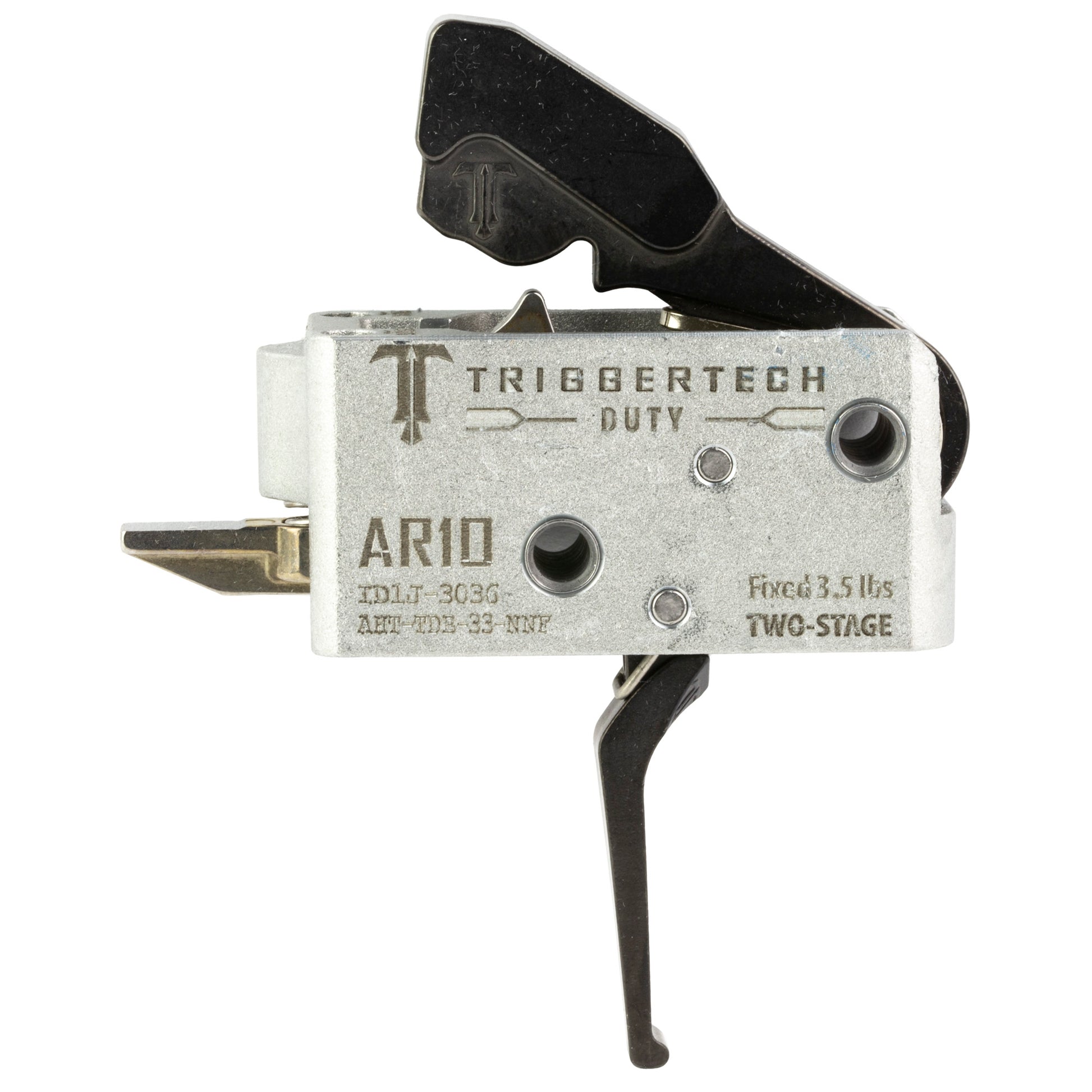 TRIGRTECH AR10 2STG DUTY FLAT 3.5LB