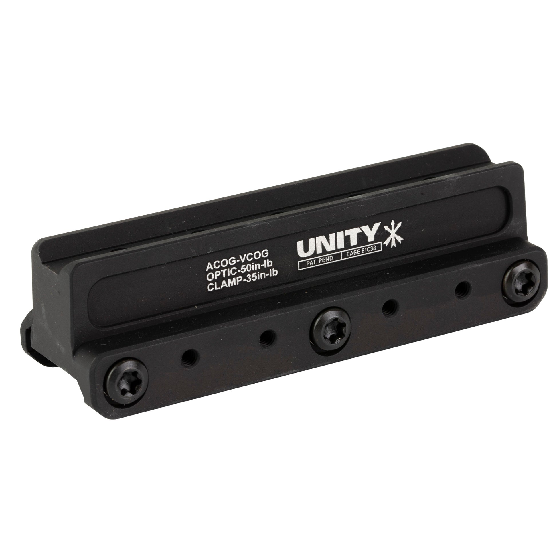 UNITY FAST COG BLK