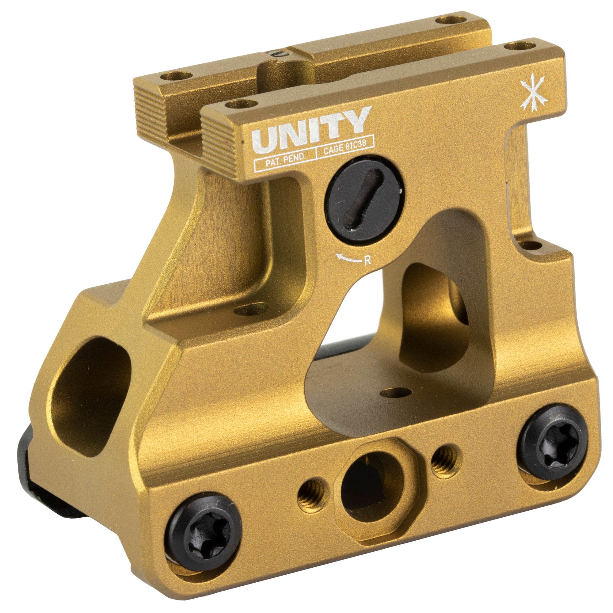 Unity Tactical FAST MRO Mount FDE – 2.26
